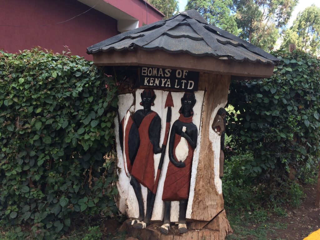 bomas of Kenya Hut