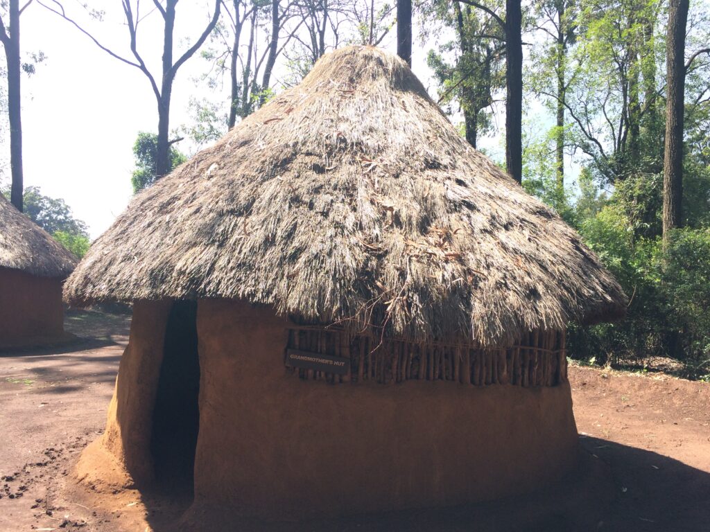 traditional hut