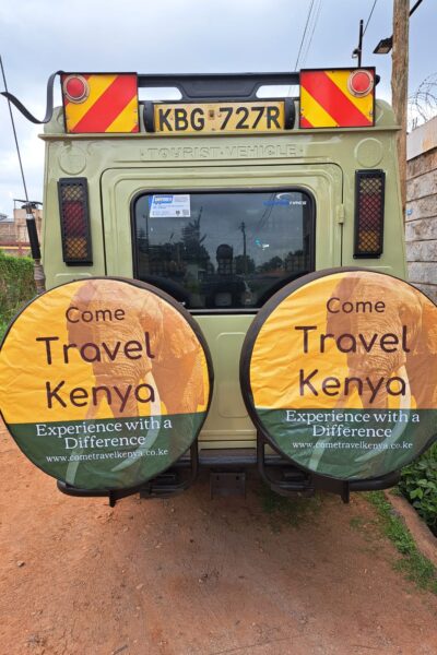 come travel kenya