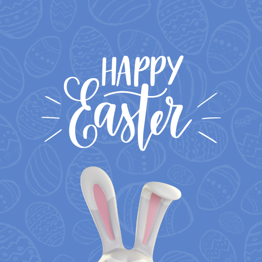 happy easter