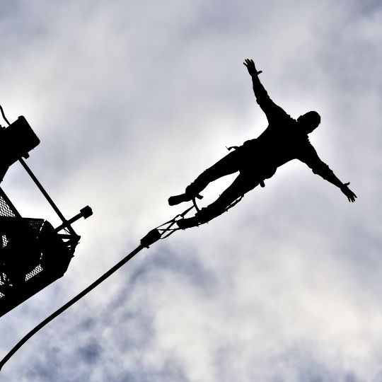 bungee jumping