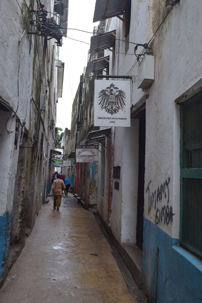lamu streets