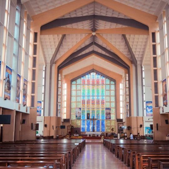 nyeri basilica