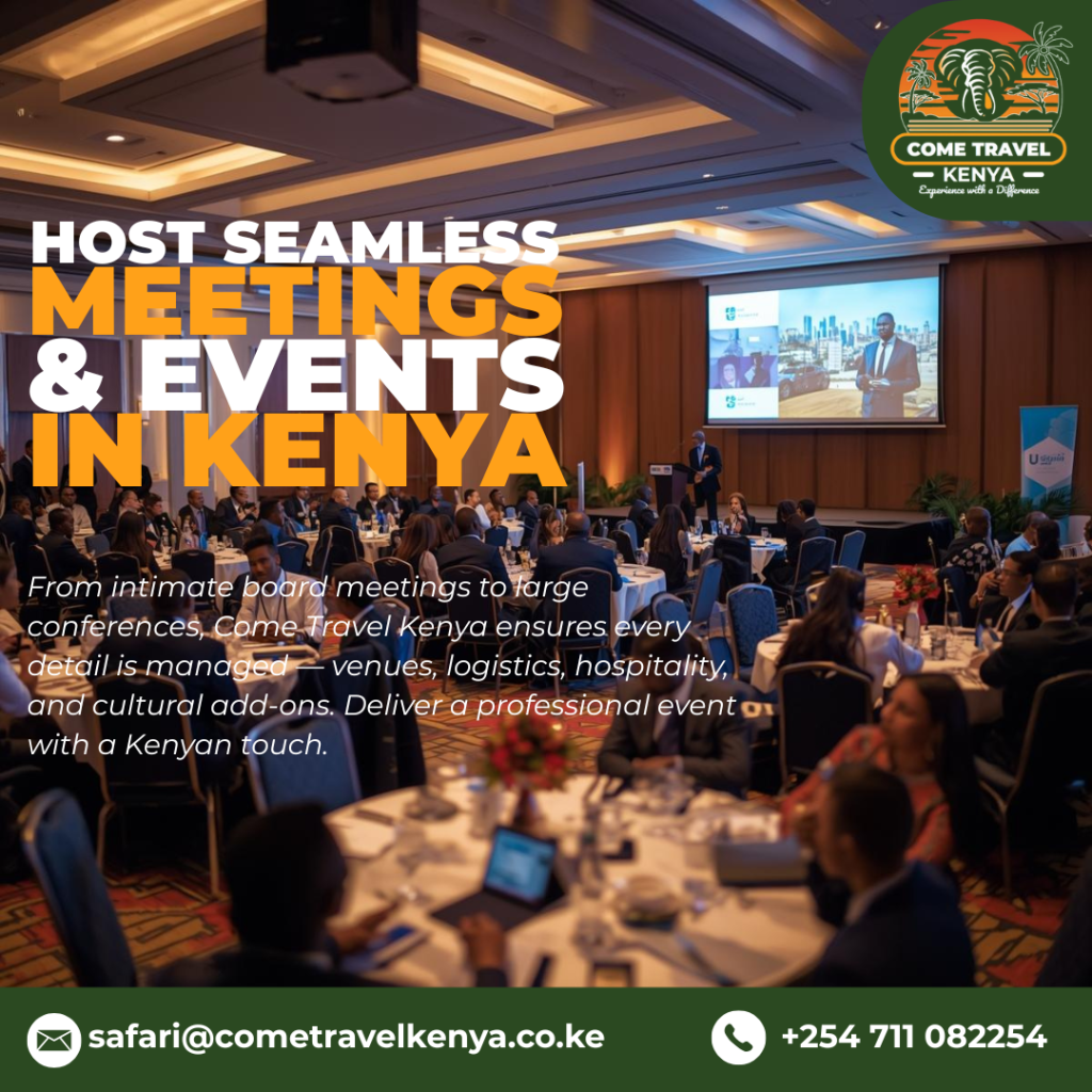 Come Travel Kenya MICE