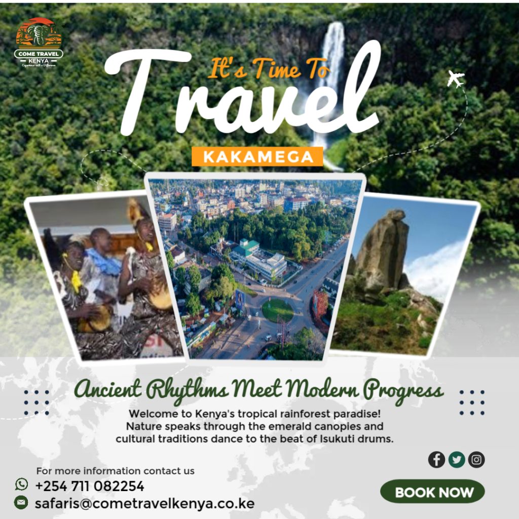 visit kakamega kenya