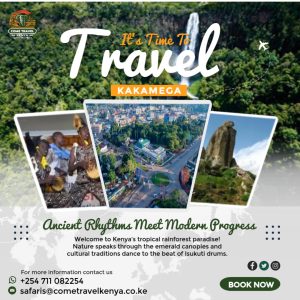 visit kakamega kenya