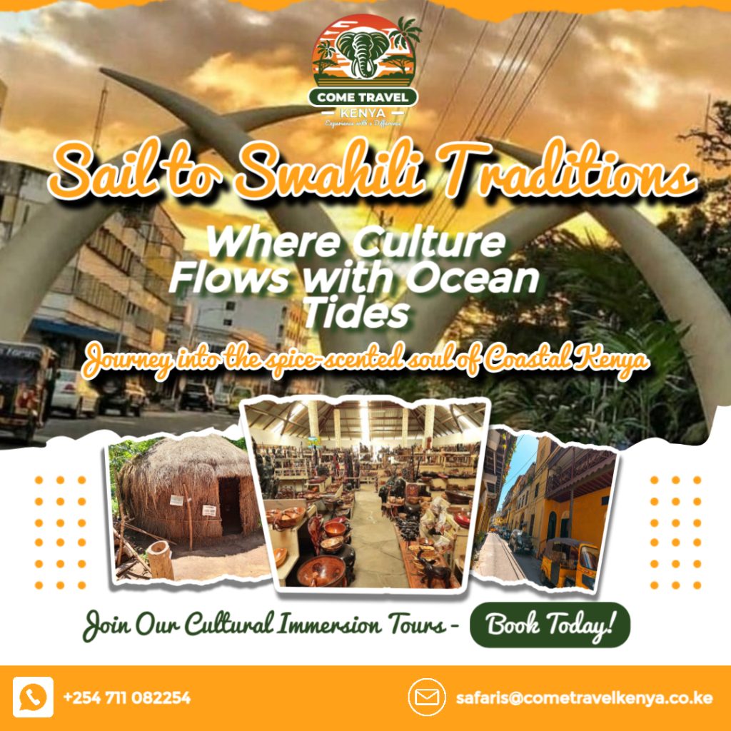 Mombasa Experience by Come Travel Kenya